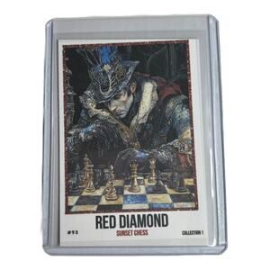 Red Diamond Collection 1 Card #93 - Scrapbook Trading Card